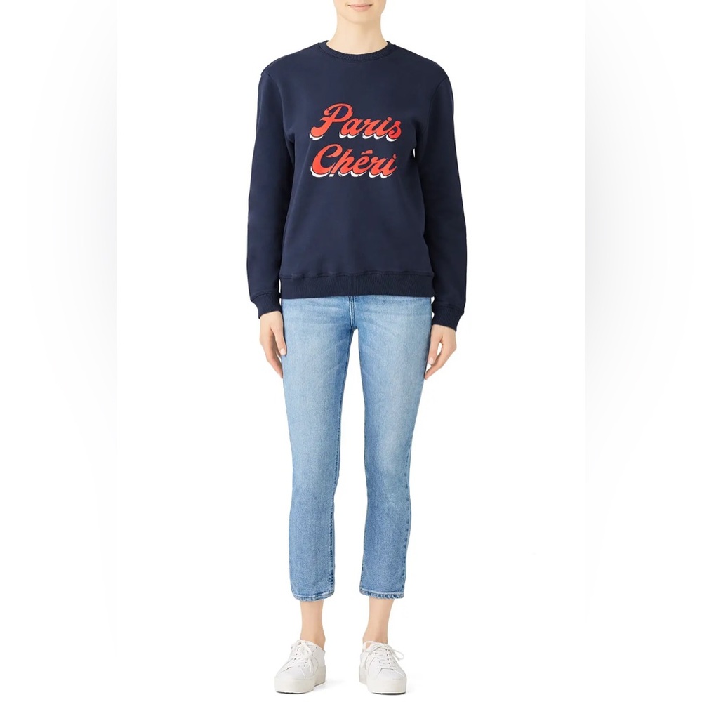 Ba&sh Paris Cheri Sweatshirt Sweater size small